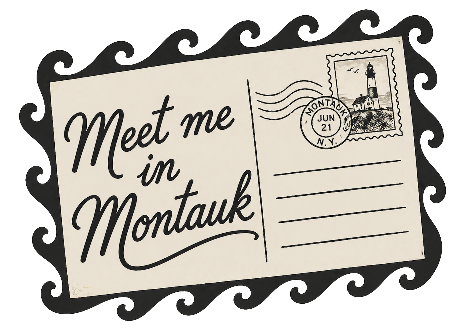Meet me in Montauk